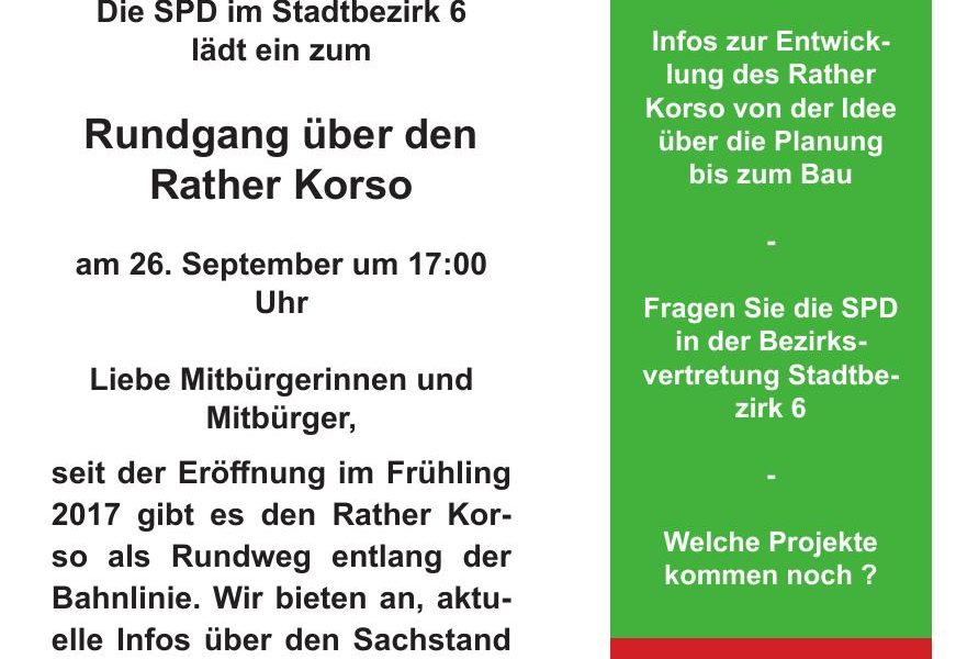 Rundgang Rather Korso