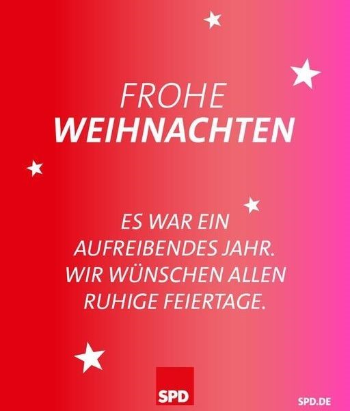 Frohe Weihnachten