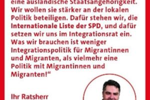 Integrationswahl
