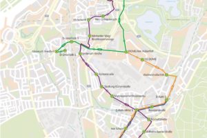 Verbesserung Nahverkehr Stadtbezirk 6