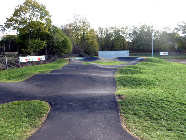 Mörsenbroich Rollerparcour