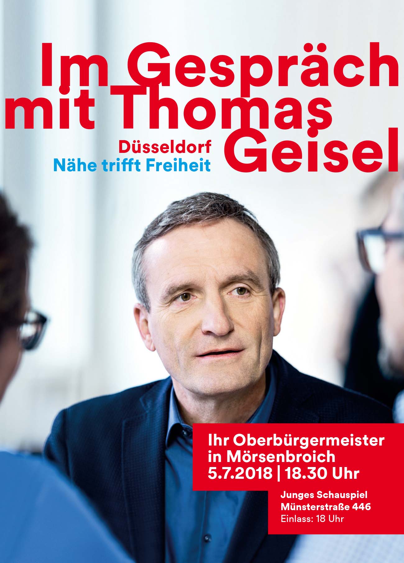 Im Gespräch mit Thomas Geisel