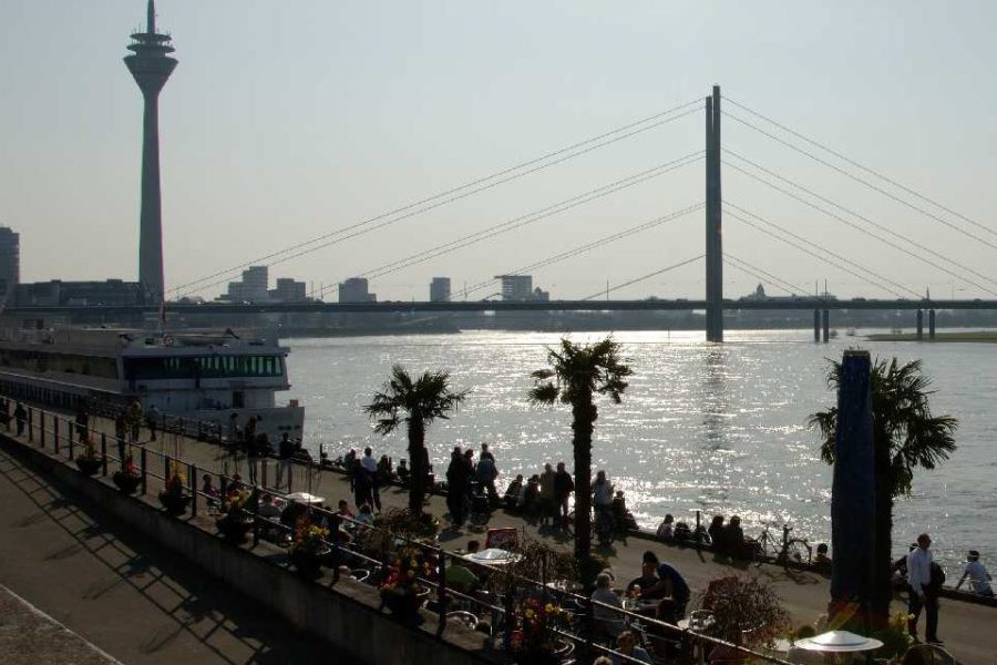 Rheinufer Düsseldorf