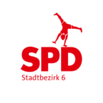 Logo: SPD Stadtbezirk 6