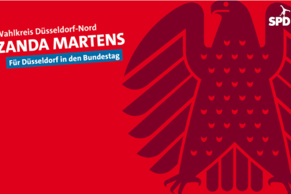 Bundestagswahl Wahlkreis Düsseldorf-Nord Zanda Martens