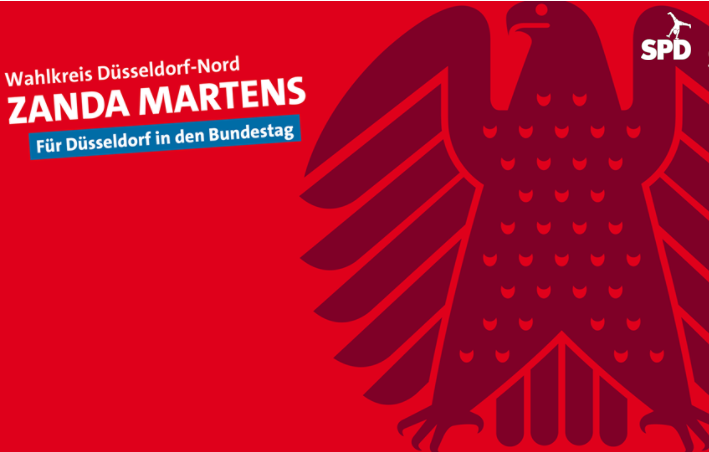 Bundestagswahl Wahlkreis Düsseldorf-Nord Zanda Martens