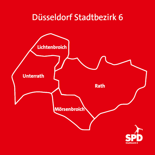 Düsseldorf Stadtbezirk 6