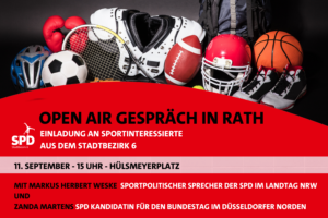 Open-Air-Gespräch