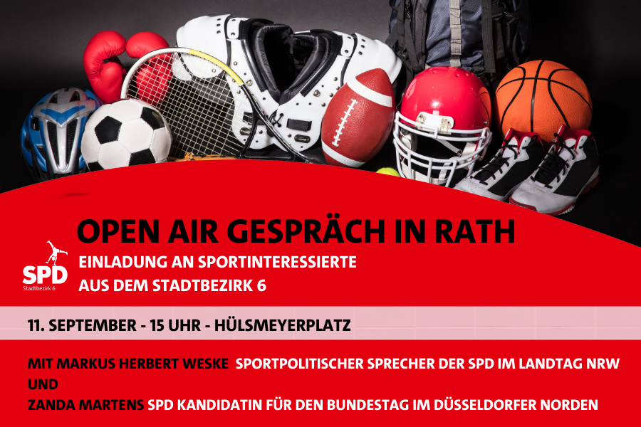 Open-Air-Gespräch